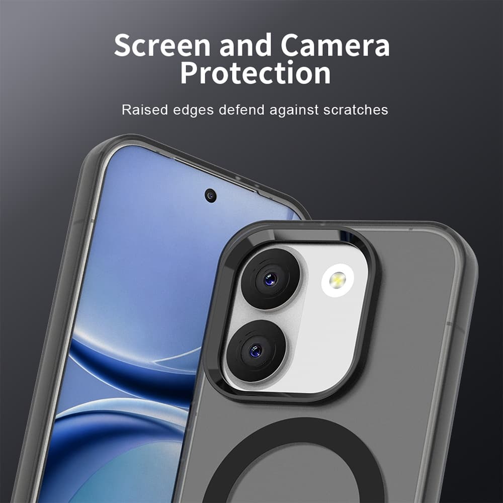 Kryt Techsuit CandyCase MagSafe pro Xiaomi Poco X8 Pro černý - náhled 4