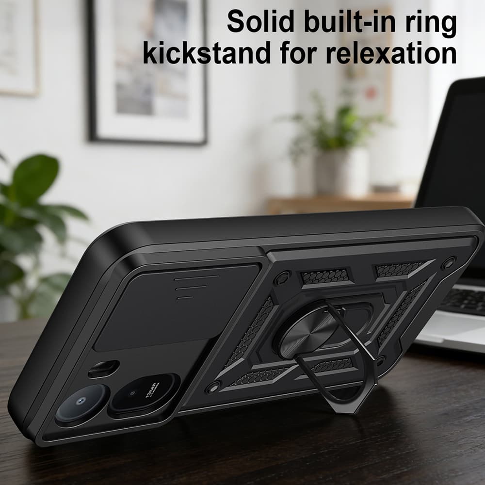 Kryt Techsuit CamShield Series Xiaomi Redmi A7 Pro 4G růžovozlatý - náhled 4