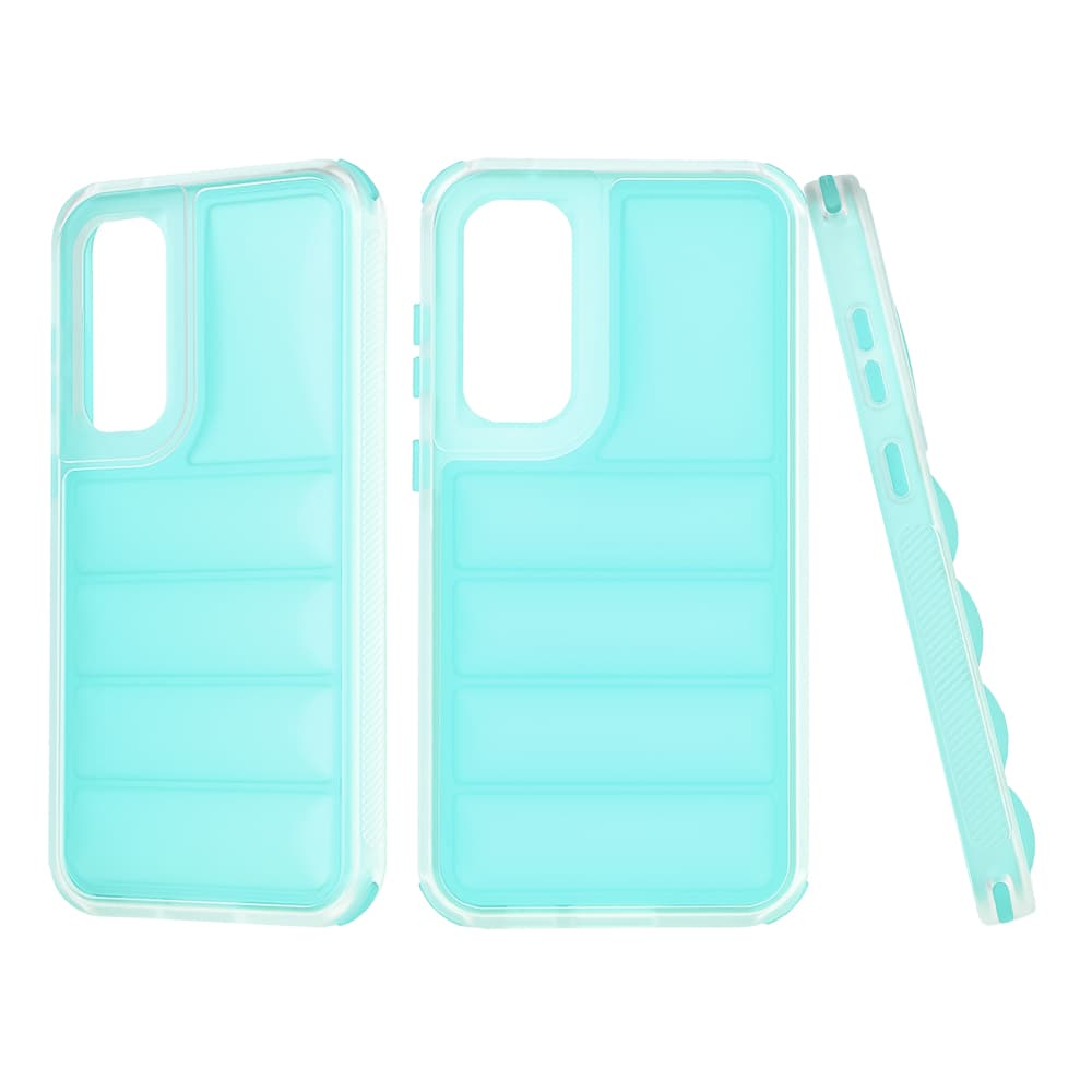 Techsuit Wave Shield Samsung Galaxy S23 FE Turquoise - náhled 4
