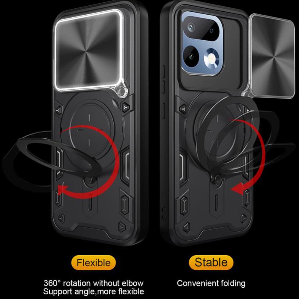 Kryt Techsuit CamGuard Pro Realme 16 Pro Plus modrý - náhled 4