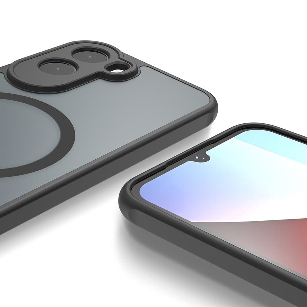 Kryt Techsuit HaloFrost II MagSafe pro Xiaomi Redmi A7 Pro 4G černý - náhled 4
