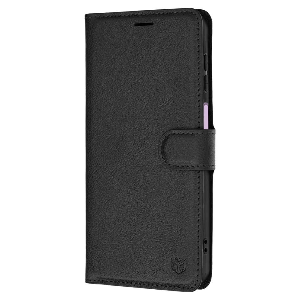 Knížkové pouzdro Techsuit Leather Folio Samsung Galaxy A27 5G černé - náhled 4