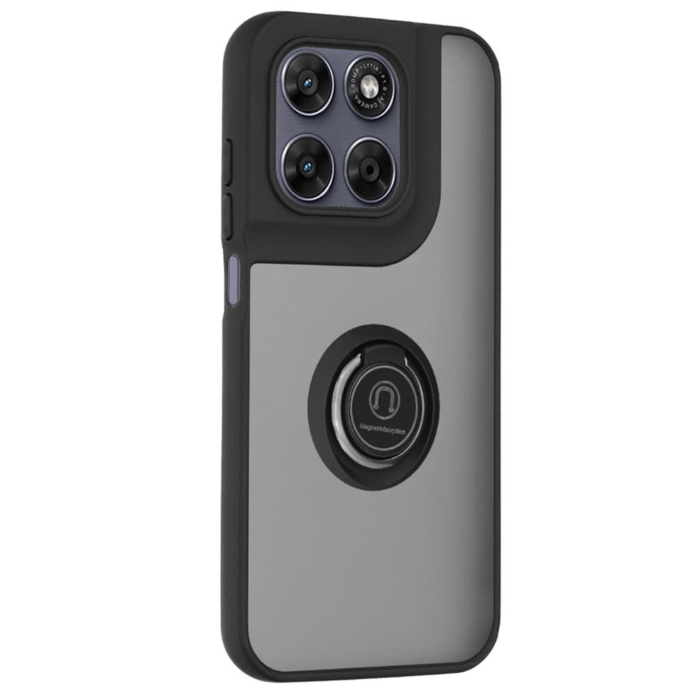 Kryt Techsuit Glinth Motorola Moto G77 G67 černý - náhled 4