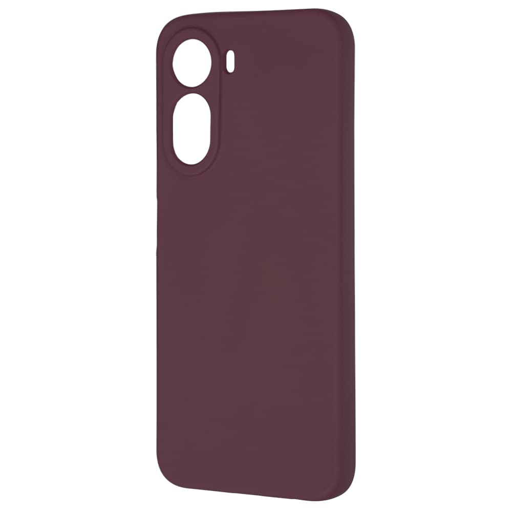 Kryt Techsuit SoftFlex Xiaomi Redmi A7 Pro 4G švestkově červený - náhled 4