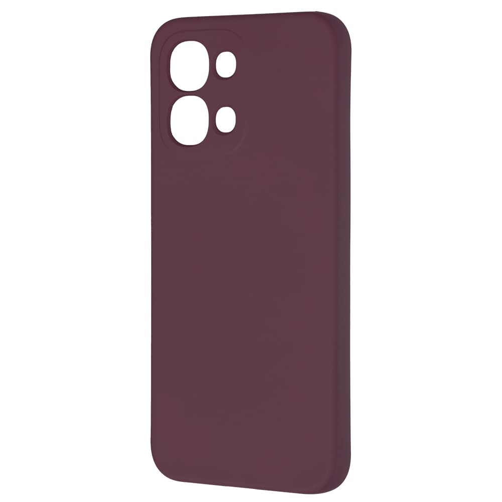 Kryt Techsuit SoftFlex Oppo A6 Pro 5G švestkově červený - náhled 4