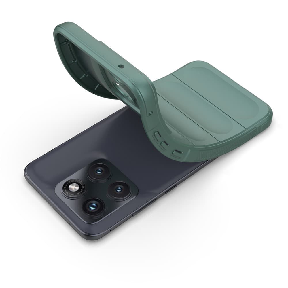 Kryt Techsuit Magic Shield pro Motorola Edge 70 Fusion zelený - náhled 4