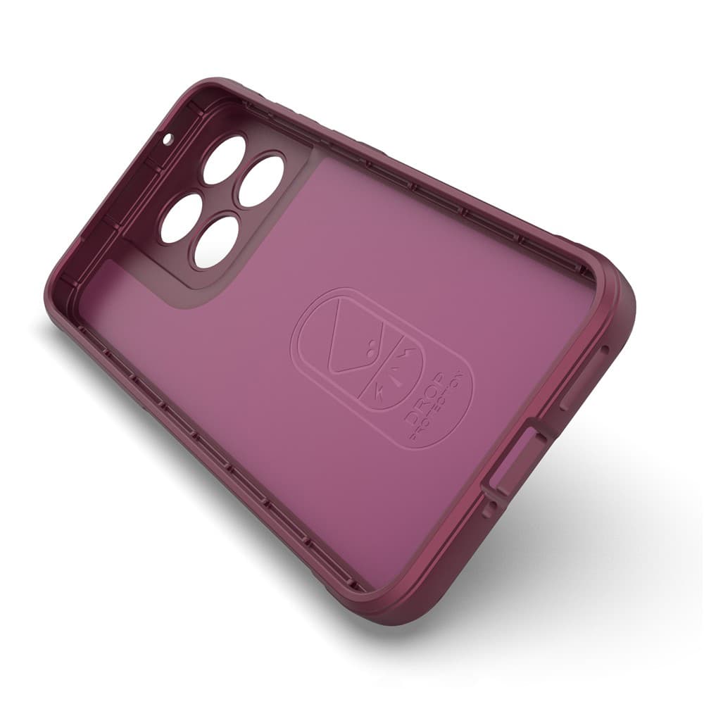 Kryt Techsuit Magic Shield pro Motorola Edge 70 Fusion vínový - náhled 4