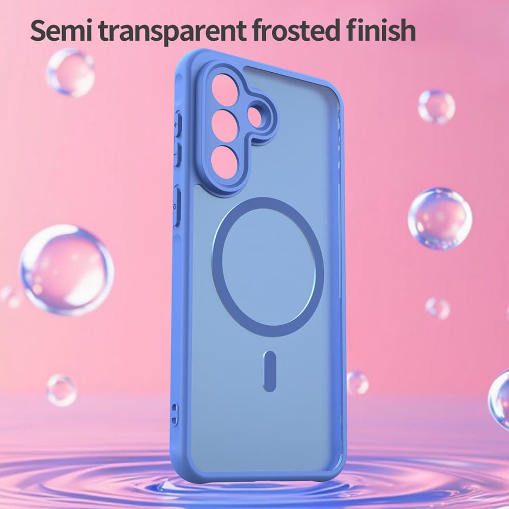 Kryt Techsuit HaloFrost II MagSafe pro Samsung Galaxy A27 5G nebesky modrý - náhled 4