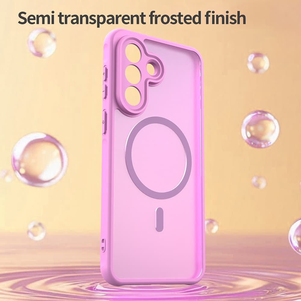 Kryt Techsuit HaloFrost II MagSafe pro Samsung Galaxy A27 5G růžový - náhled 4