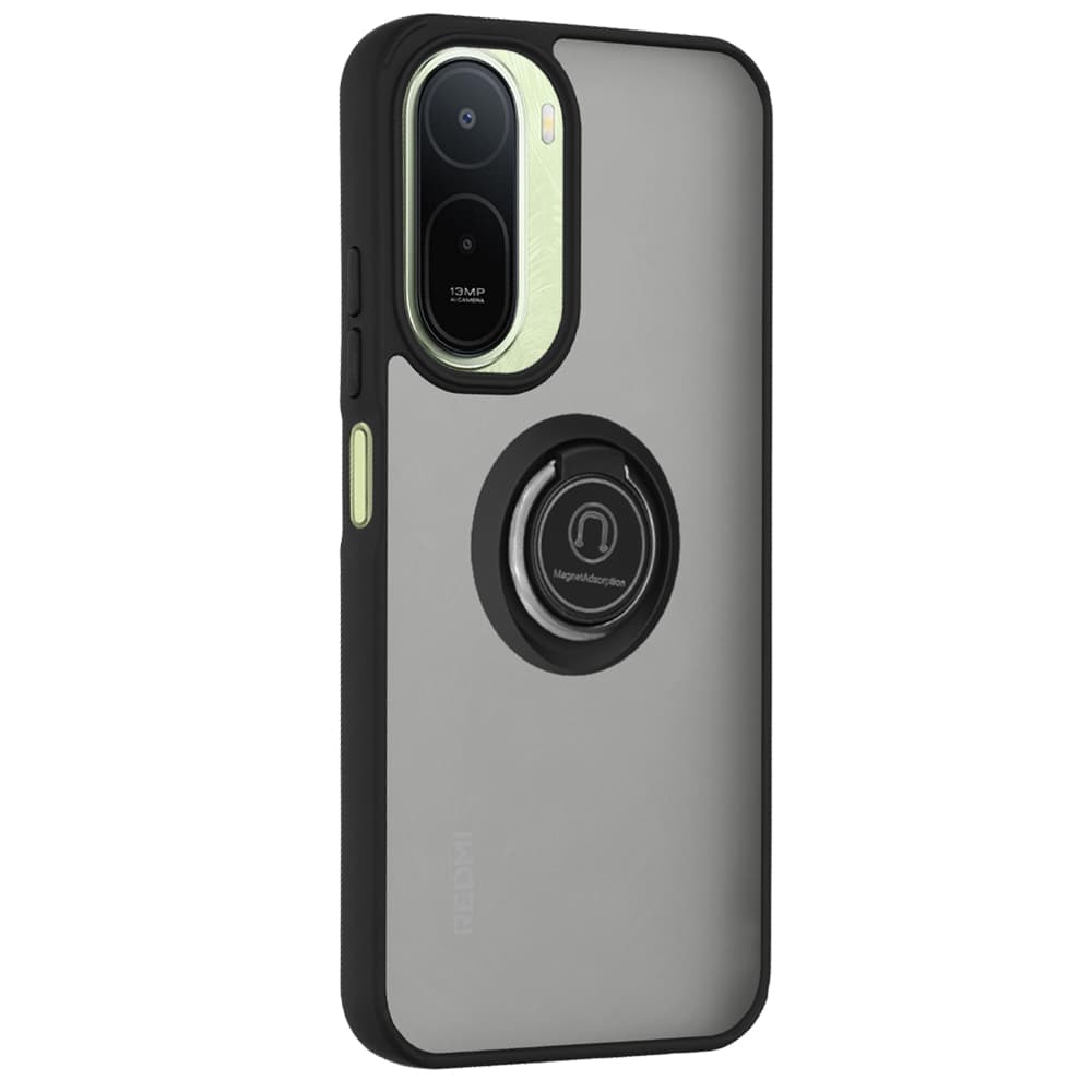 Kryt Techsuit Glinth pro Xiaomi Redmi A7 Pro 4G černý - náhled 4