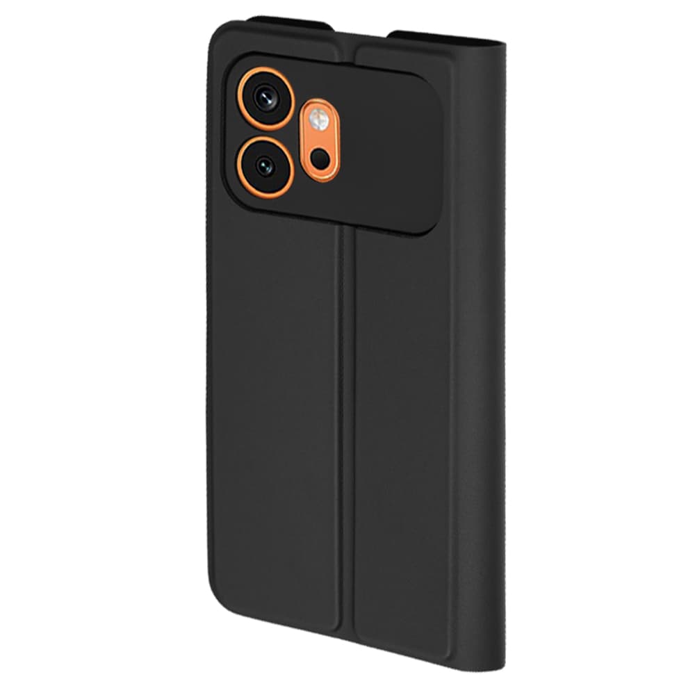 Flipové pouzdro Techsuit Magskin Book pro Honor 600 černé - náhled 4