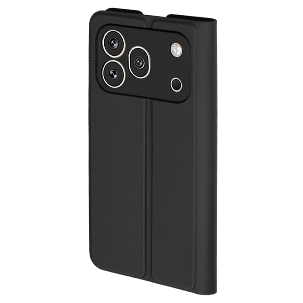 Flipové pouzdro Techsuit Magskin Book pro Honor 600 Pro černé - náhled 4