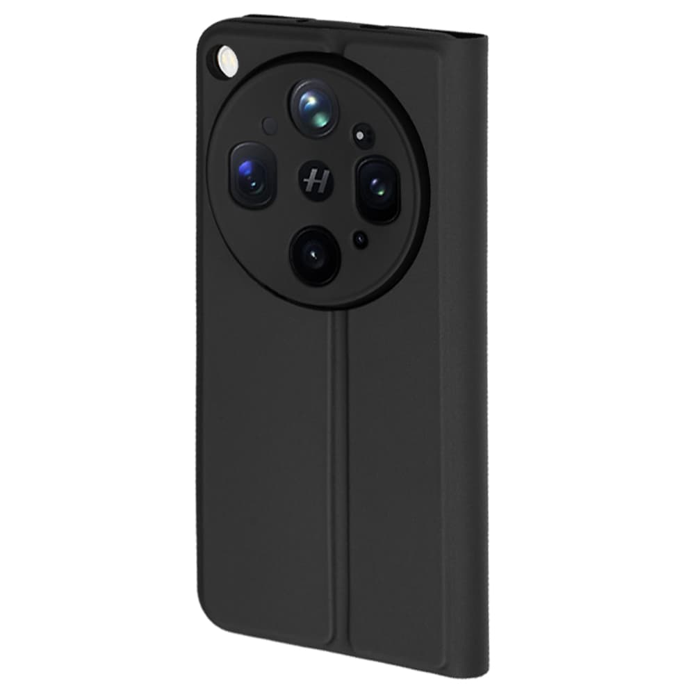 Flipové pouzdro Techsuit Magskin Book pro Oppo Find X9 Ultra černé - náhled 4
