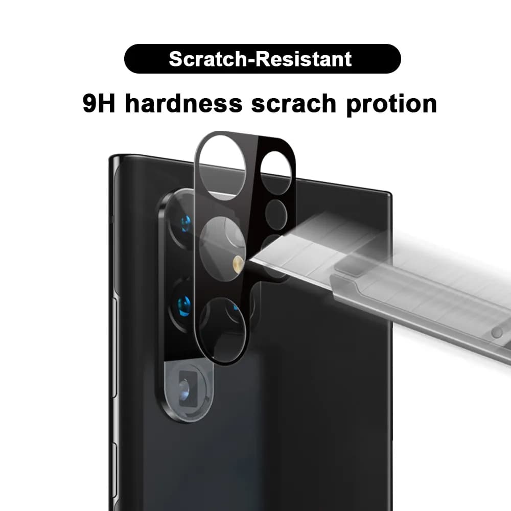 Techsuit Celoskelná ochrana fotoaparátu Samsung Galaxy S23 Ultra Black - náhled 4