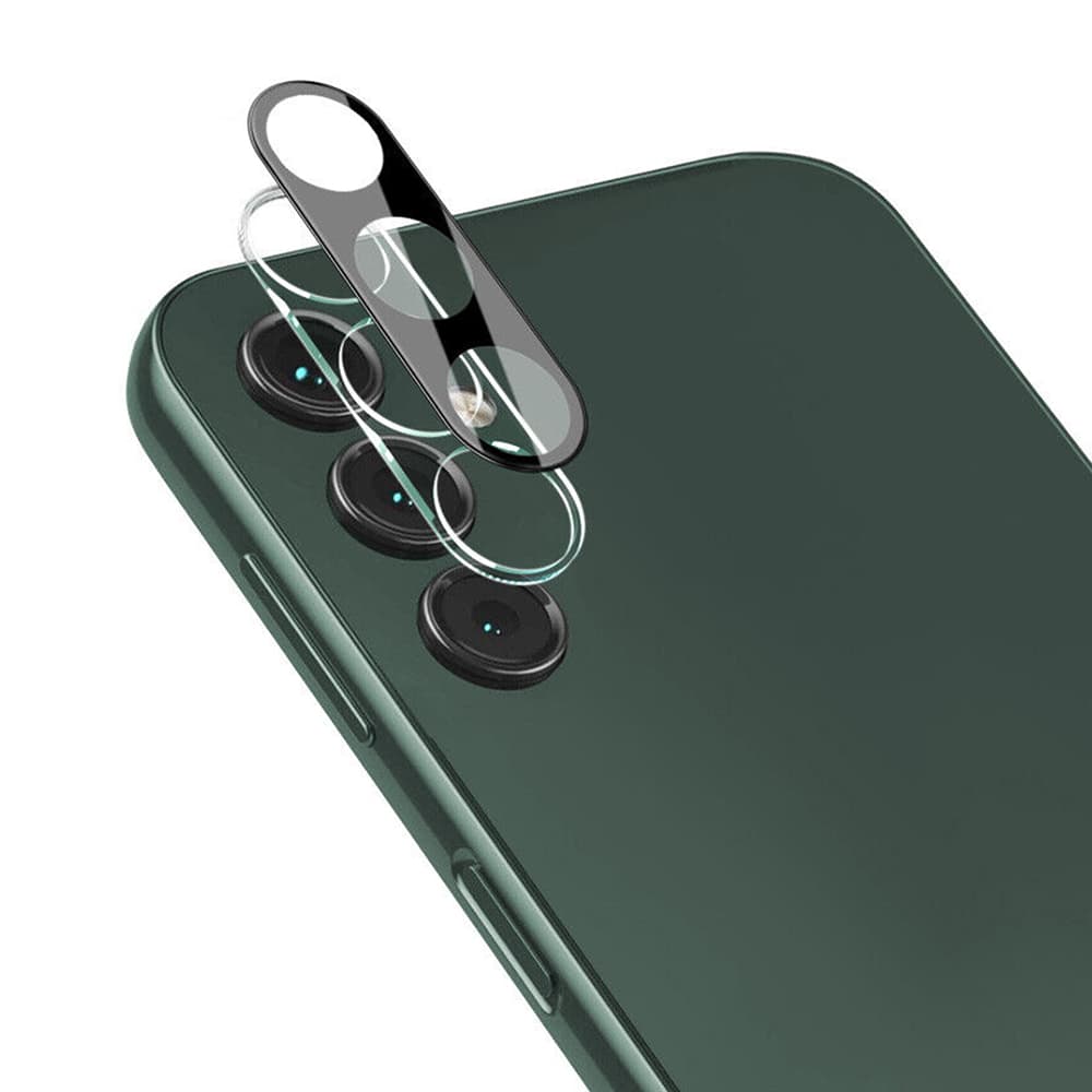 Techsuit Ochranné sklo fotoaparátu Samsung Galaxy A54 Black - náhled 4