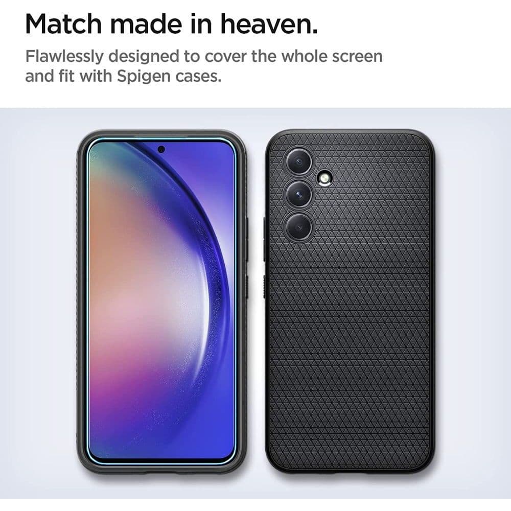 Spigen Glas.tR Align Master (2 kusy) Samsung Galaxy A54 Čiré - náhled 4