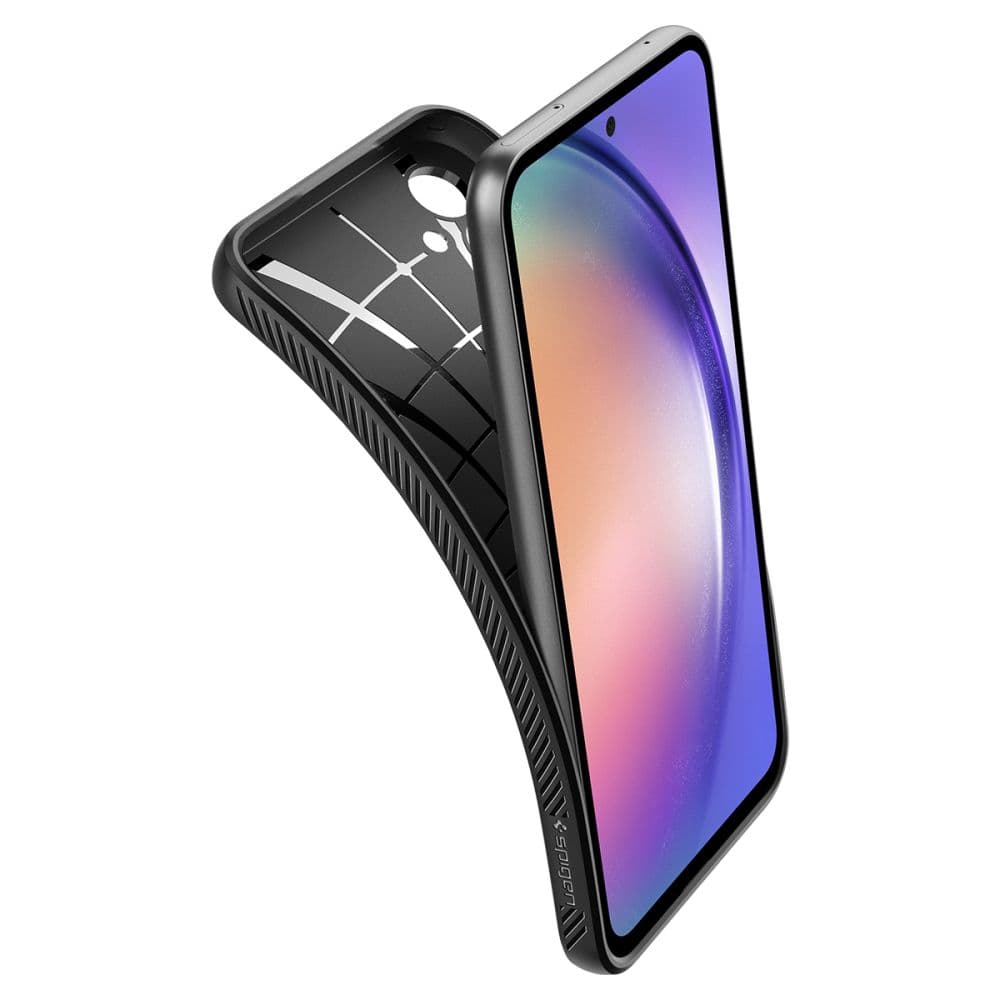 Spigen Liquid Air Samsung Galaxy A54 Matná černá - náhled 4