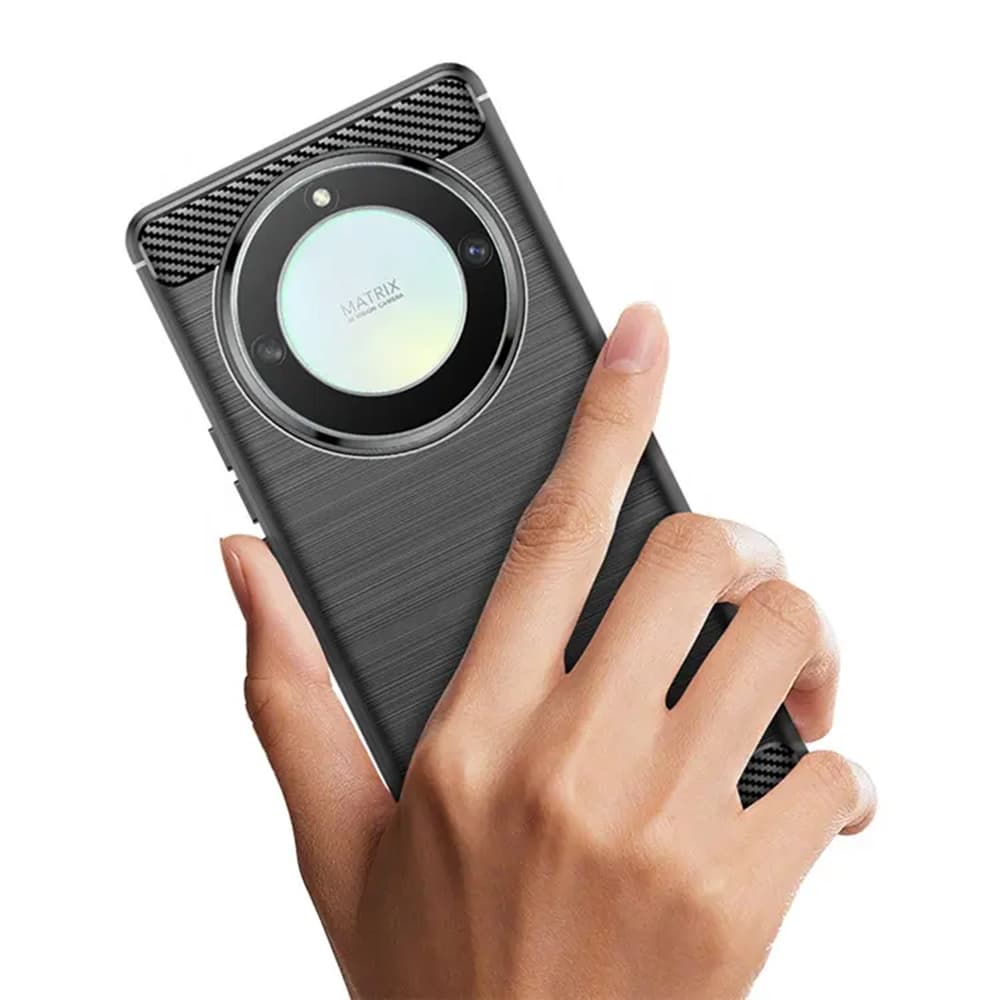 Techsuit Karbon Silikon Honor Magic5 Lite Black - náhled 4