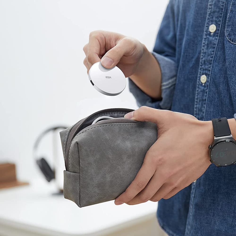 ESR Nabíječka HaloLock pro MagSafe stojánek Bílá - náhled 4
