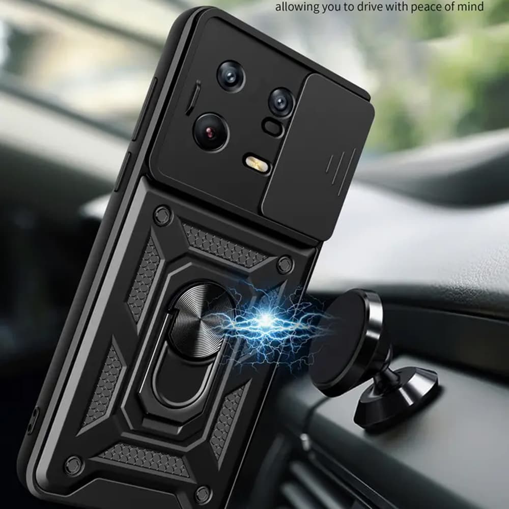 Techsuit CamShield řada Xiaomi 13 Pro černá - náhled 4