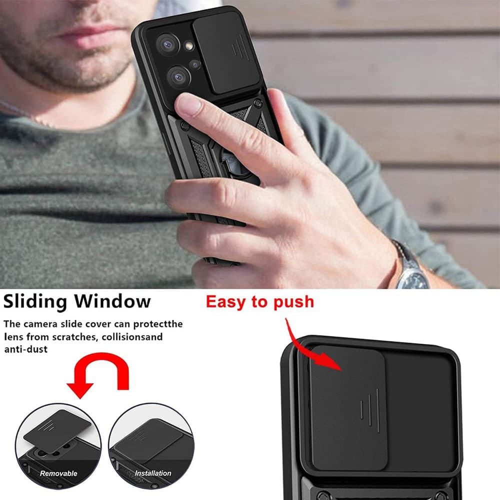Techsuit Řada CamShield Motorola Moto G32 Černá - náhled 4
