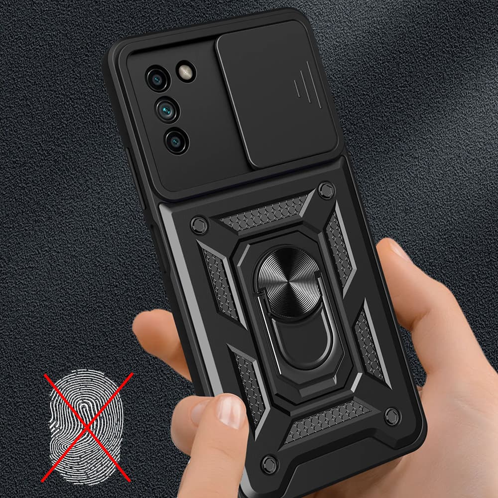 Techsuit CamShield řada Nokia G11 G21 černá - náhled 4