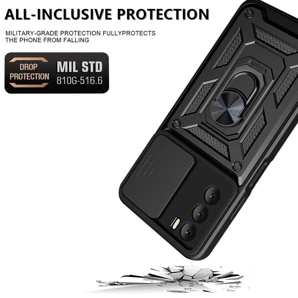 Techsuit řada CamShield Oppo A16 A16s A54s černá - náhled 4