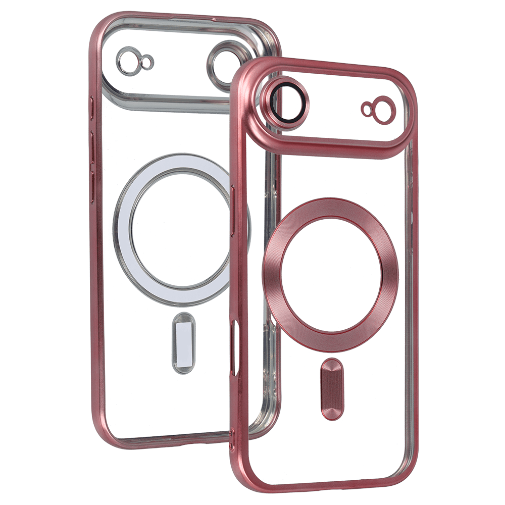 Zadní kryt Metallic MagSafe pro iPhone Air Pink - náhled 3