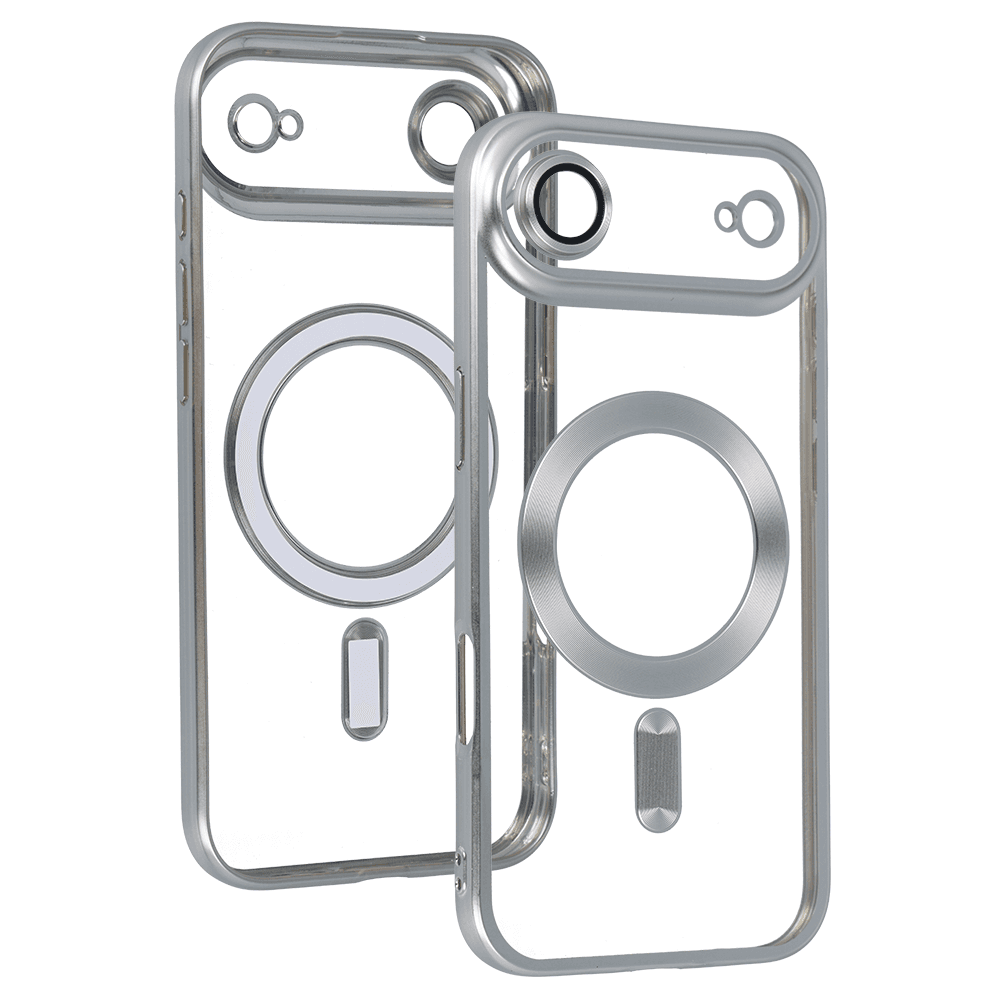 Zadní kryt Metallic MagSafe pro iPhone Air Silver - náhled 3