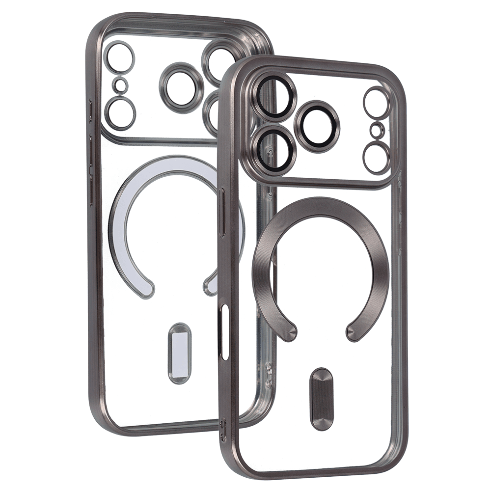 Zadní kryt Metallic MagSafe pro iPhone 17 Pro Max Titanium - náhled 3