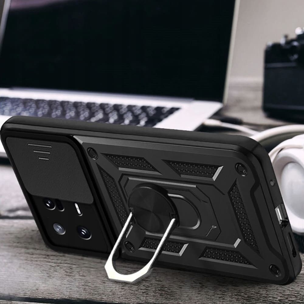 Techsuit CamShield Series Xiaomi 13 černá - náhled 4