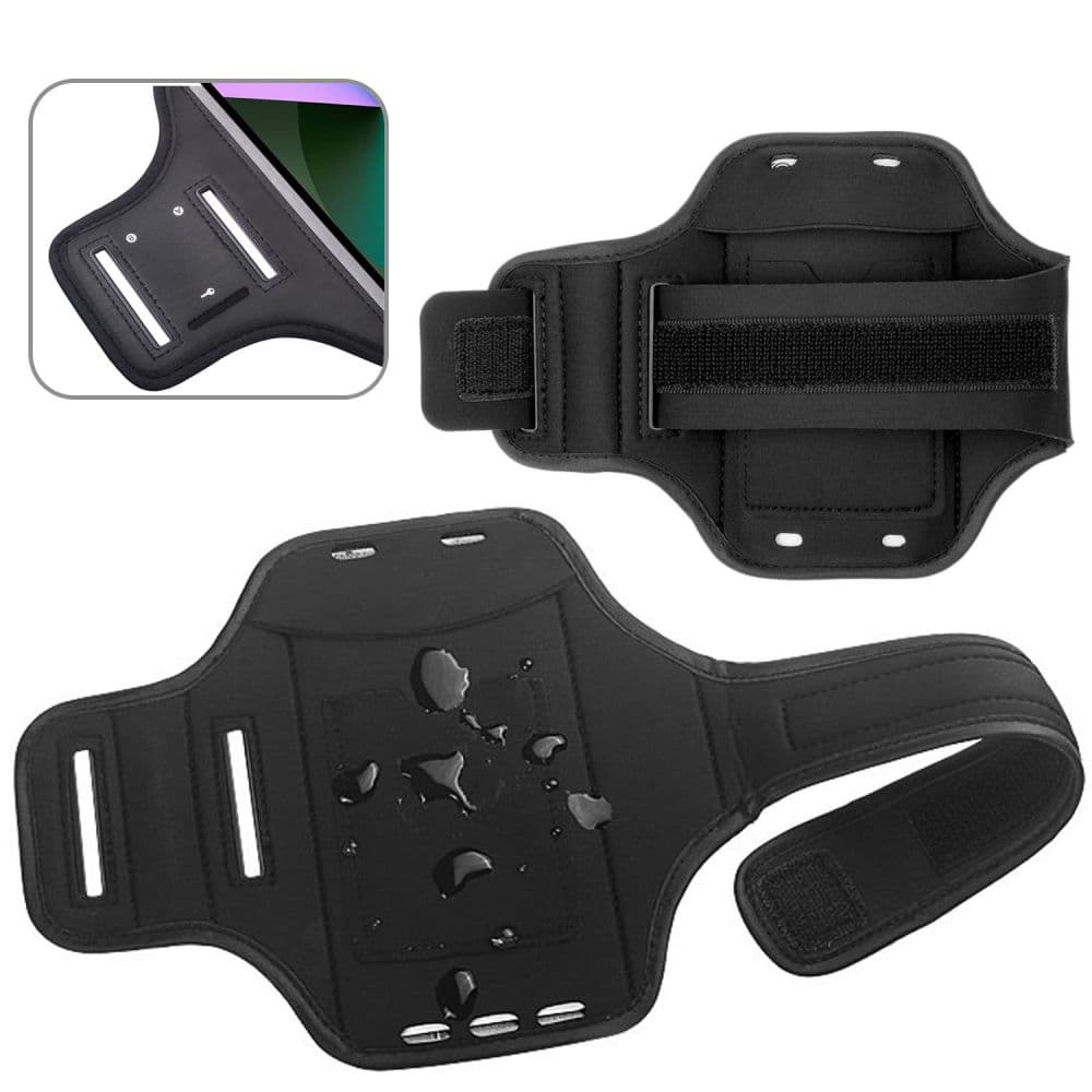 Techsuit Náramek TH20 na suchý zip max 6.8" Růžový - náhled 4