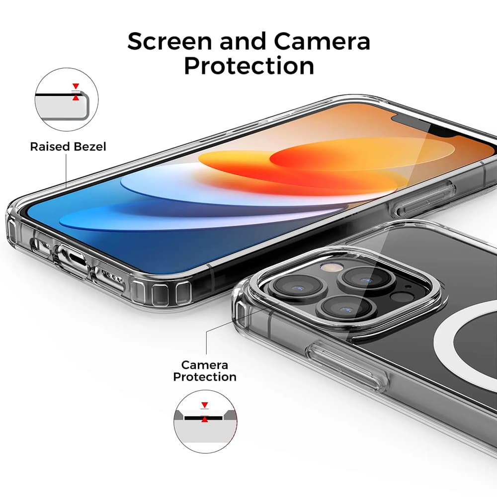 Techsuit MagSafe Pro pouzdro iPhone 15 Plus Fialové - náhled 4