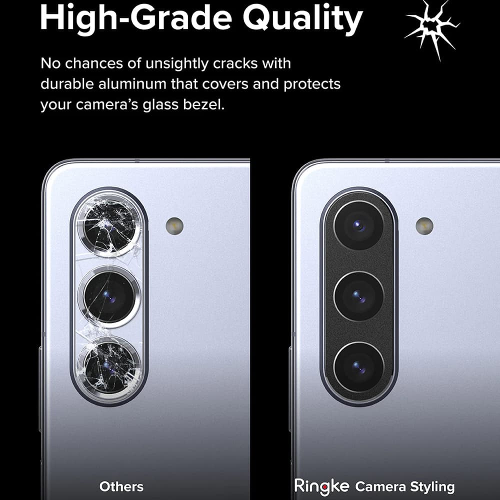 Ringke Styling fotoaparátu Samsung Galaxy Z Fold5 Black - náhled 4