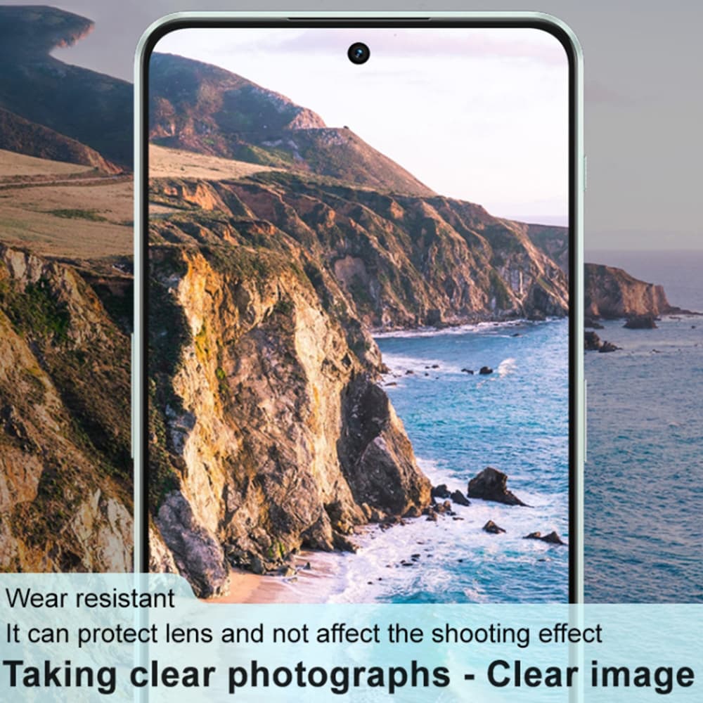 Techsuit Ochranné sklo fotoaparátu OnePlus Nord 3 Black - náhled 4