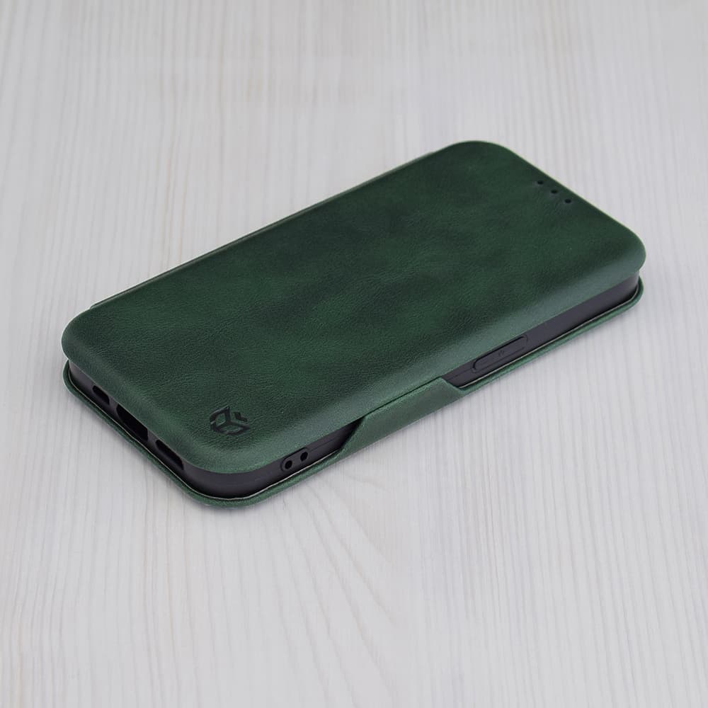 Techsuit Bezpečná Peněženka Plus iPhone 15 Pro Max Zelená - náhled 4