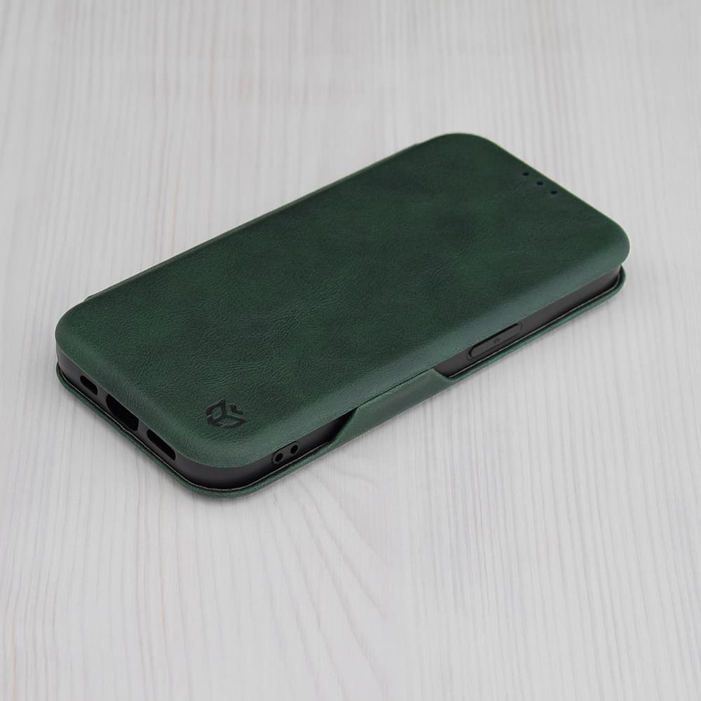 Techsuit Bezpečná Peněženka Plus iPhone 15 Plus Zelená - náhled 4