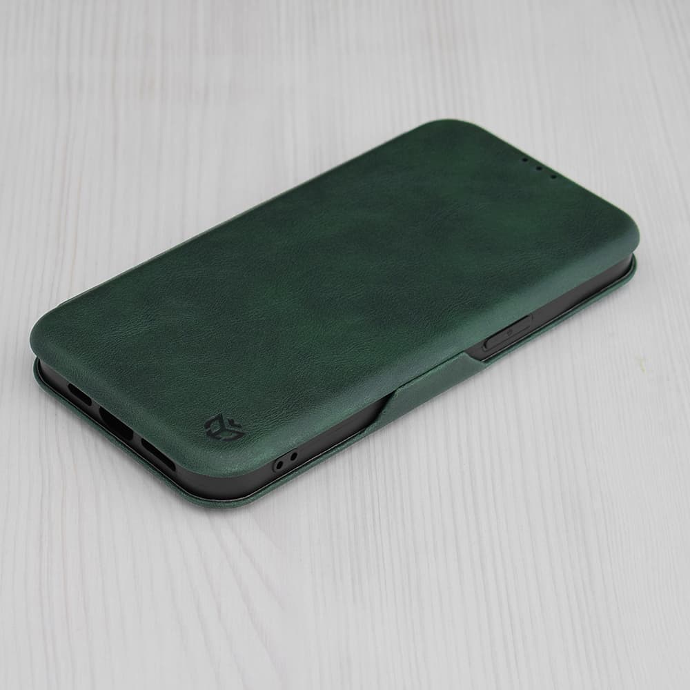 Techsuit Bezpečné Pouzdro Plus iPhone 15 Zelené - náhled 4
