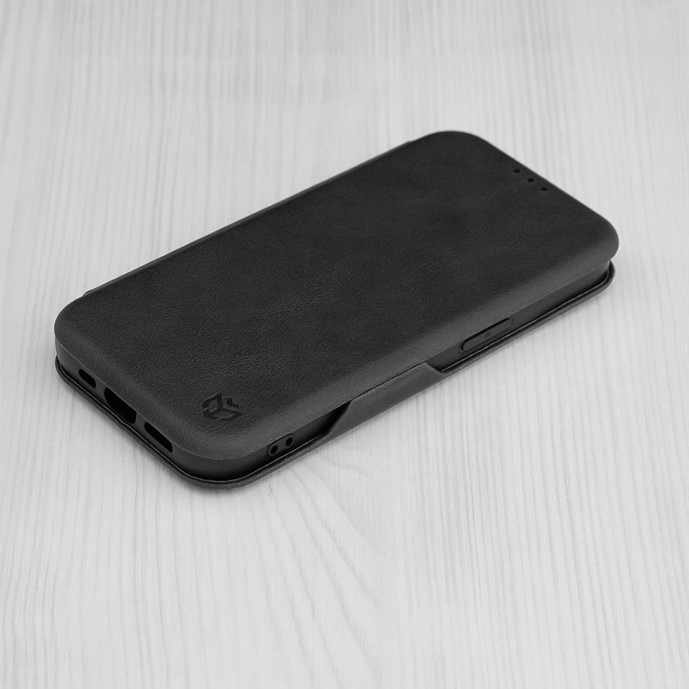 Techsuit Bezpečná Peněženka Plus iPhone 15 Pro Max Černá - náhled 4