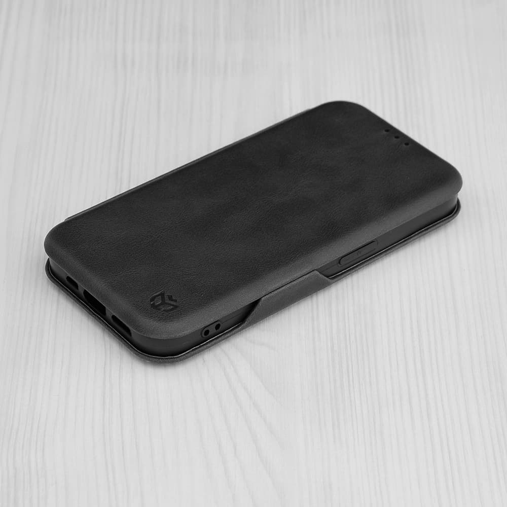 Techsuit Safe Wallet Plus pro iPhone 15 Plus Černá - náhled 4