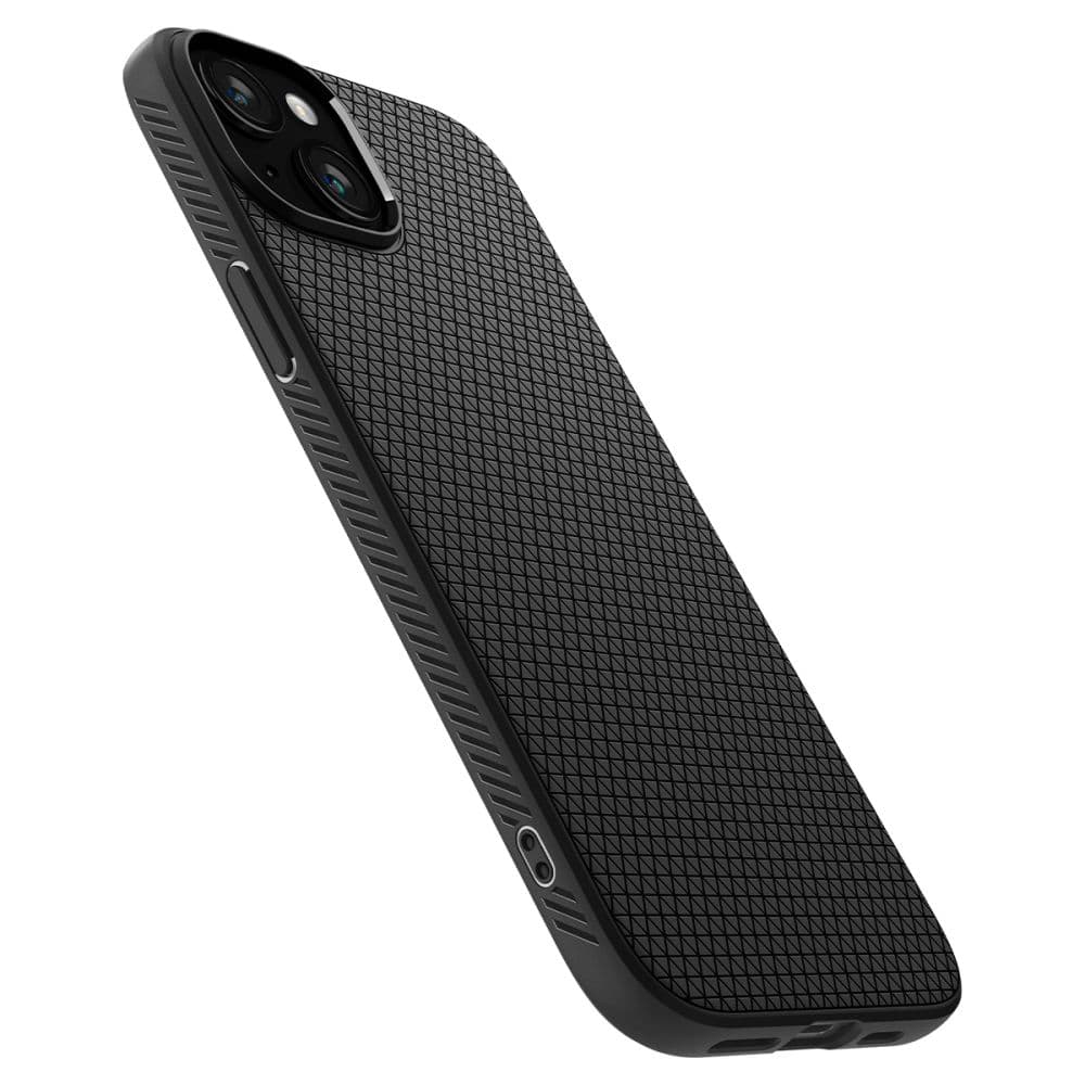 Spigen Liquid Air iPhone 15 Matná černá - náhled 4