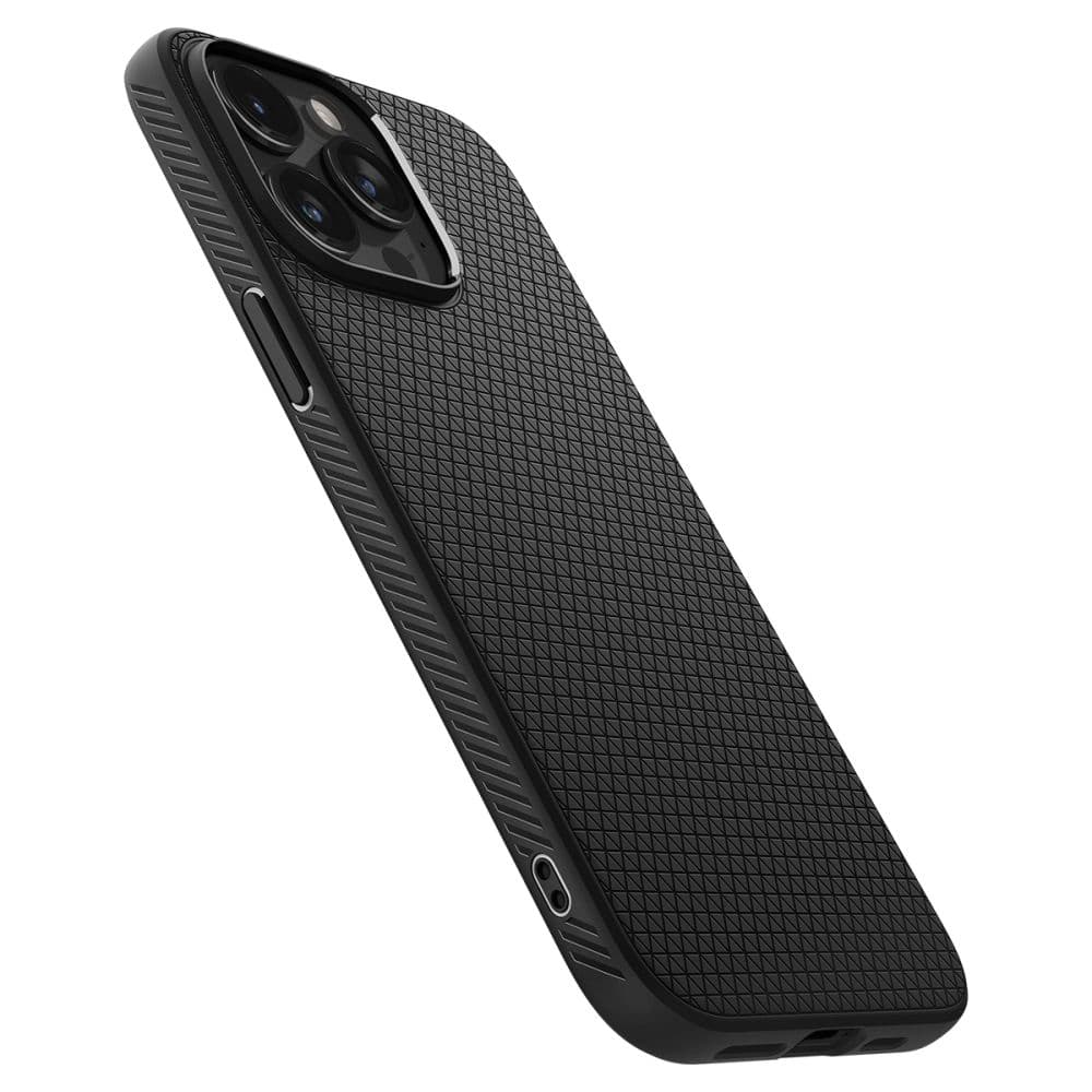 Spigen Liquid Air iPhone 15 Pro Matná černá - náhled 4