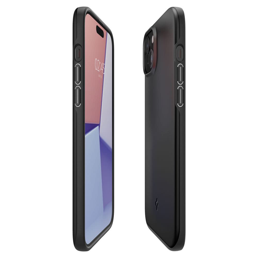 Spigen Thin Fit iPhone 15 Černá - náhled 4