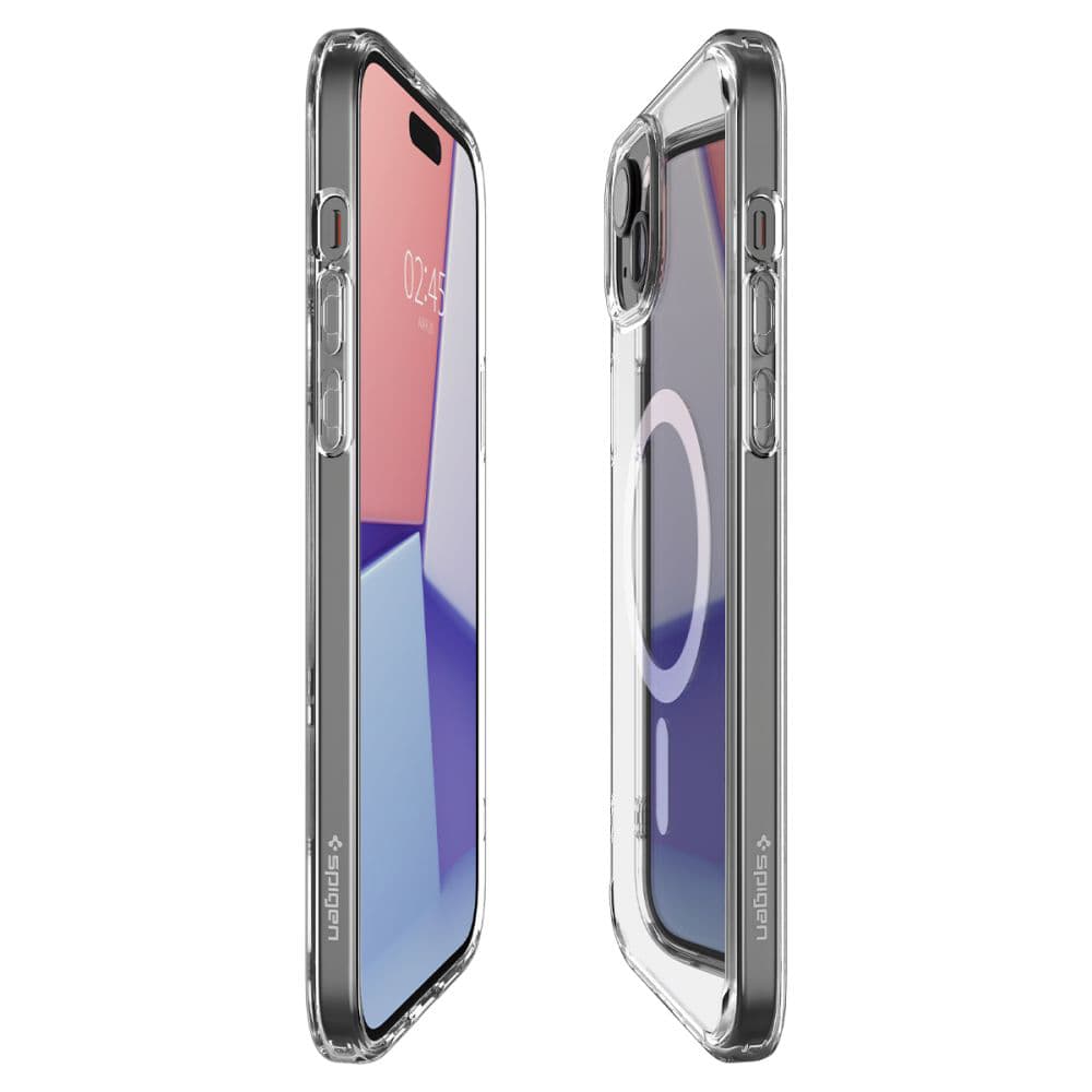 Spigen Ultra Hybrid MagSafe pro iPhone 15 bílý - náhled 4