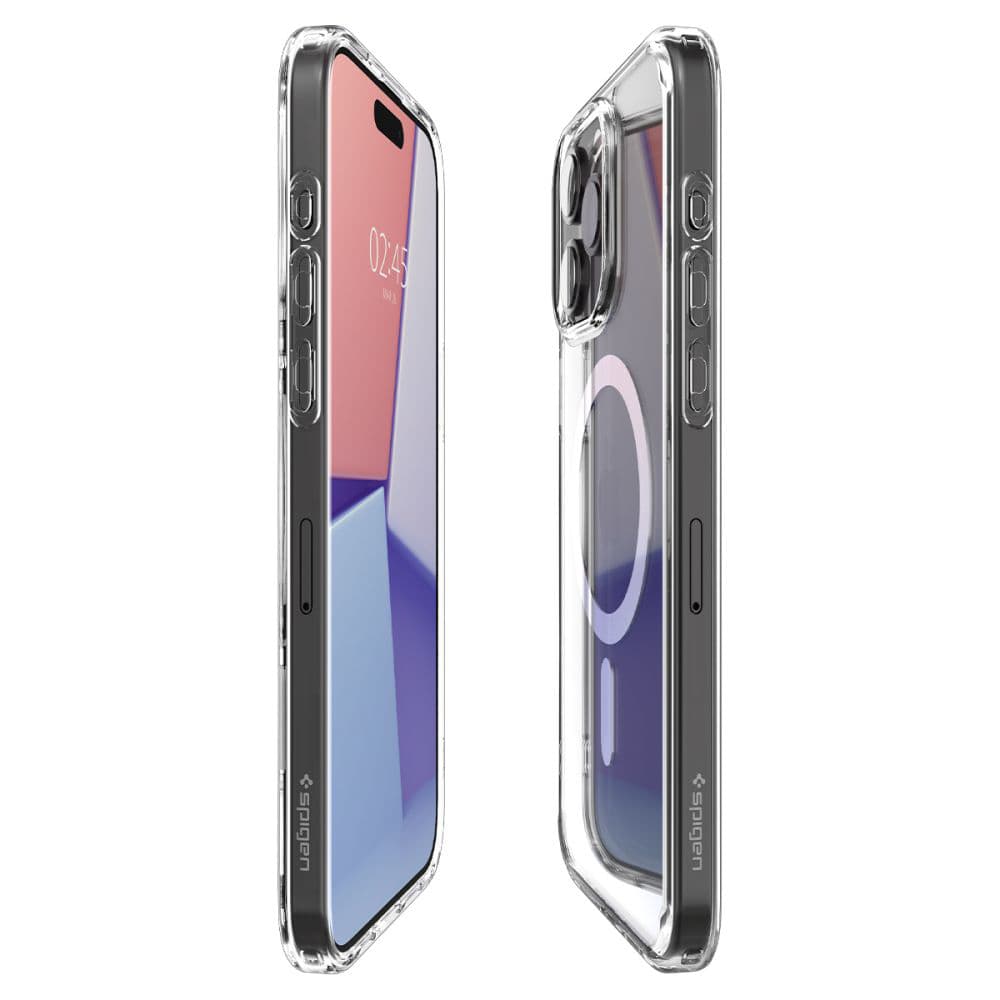 Spigen Ultra Hybridní MagSafe iPhone 15 Pro Bílý - náhled 4