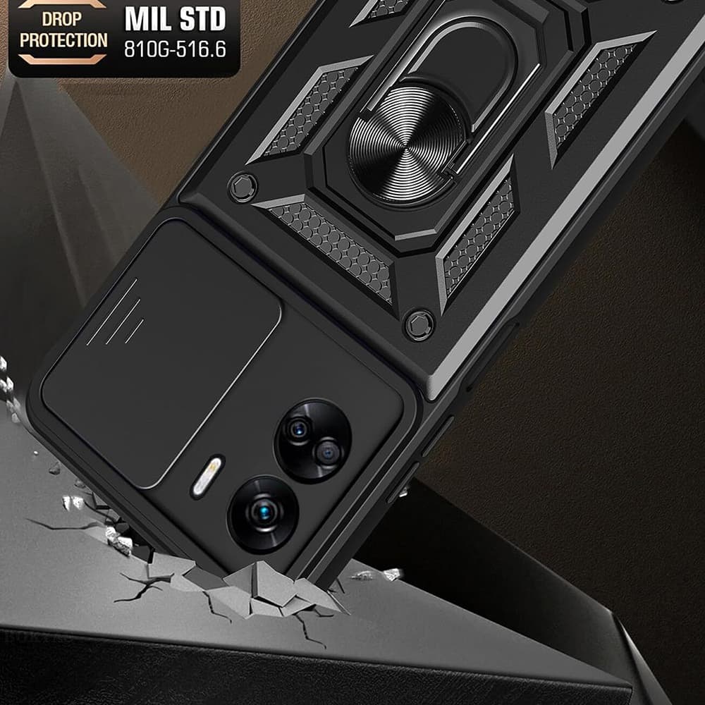 Techsuit CamShield řada Honor 90 Lite černá - náhled 4