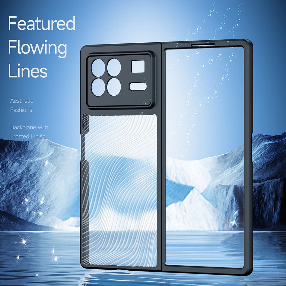 Dux Ducis Aimo Series Xiaomi Mix Fold 3 Černá - náhled 4