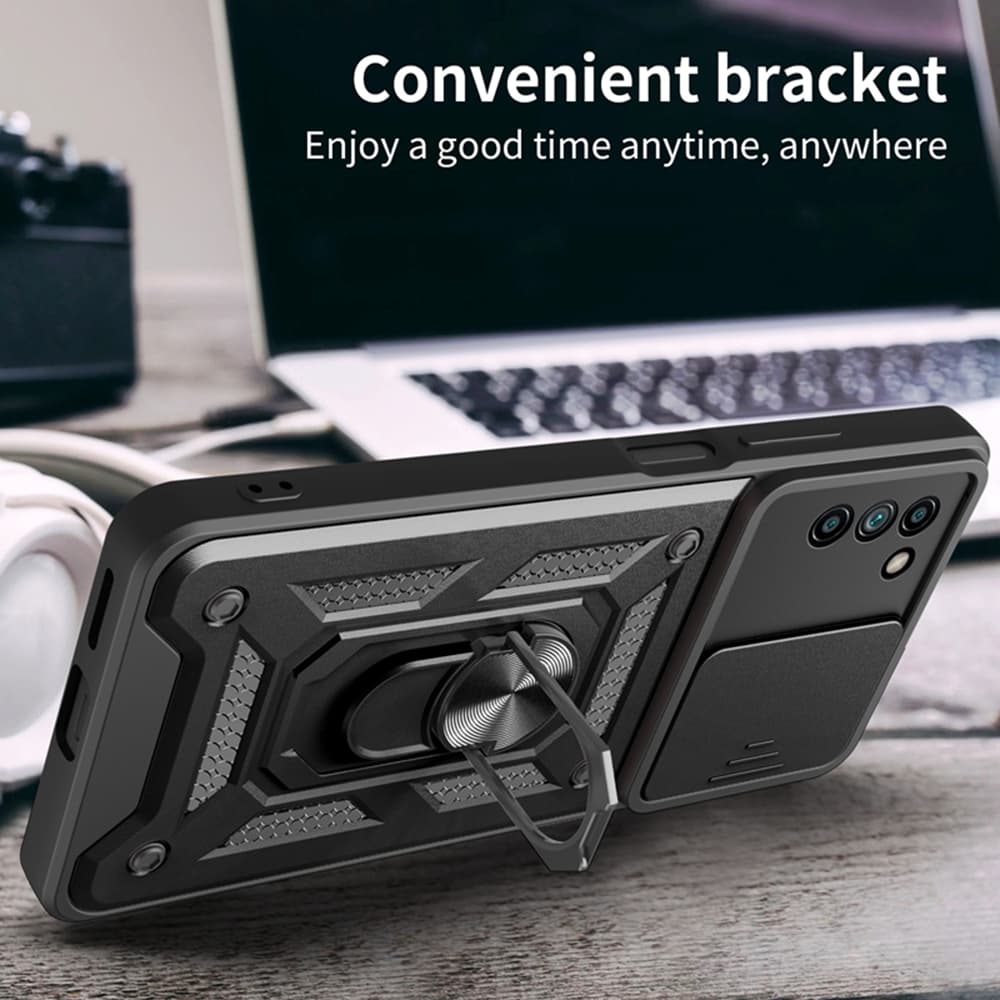 Techsuit CamShield řada Nokia G22 černá - náhled 4