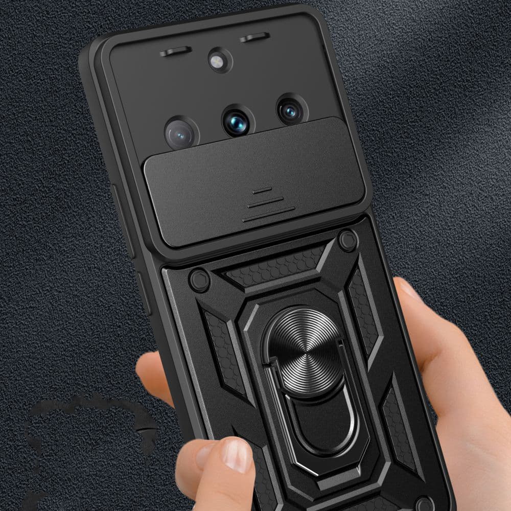 Techsuit CamShield Series Realme 11 černá - náhled 4