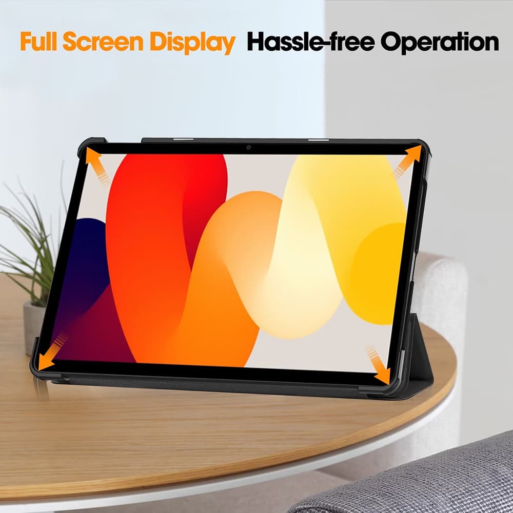 Techsuit FoldPro Xiaomi Redmi Pad SE 11" Černá - náhled 4